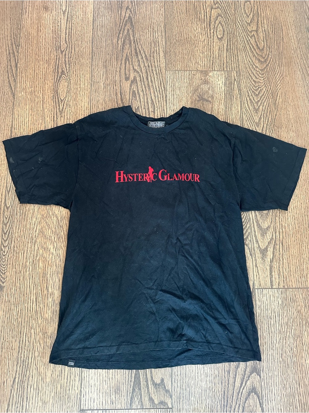 Vintage Hysteric Glamour Dizzy & Milky Girl Logo Tee (L)